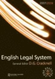 bokomslag English Legal System