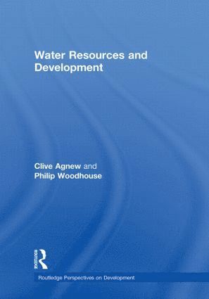 bokomslag Water Resources and Development