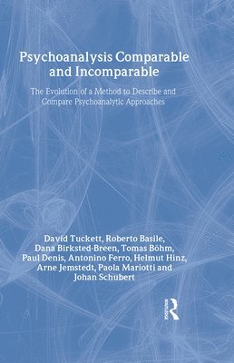 bokomslag Psychoanalysis Comparable and Incomparable