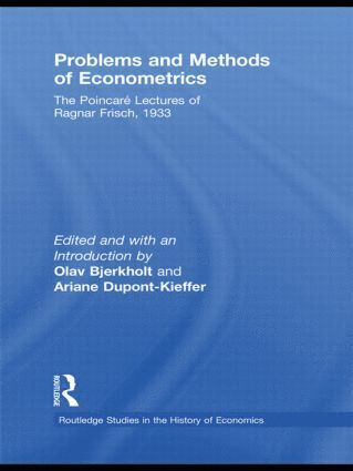 bokomslag Problems and Methods of Econometrics