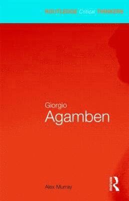 bokomslag Giorgio Agamben