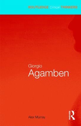 bokomslag Giorgio Agamben