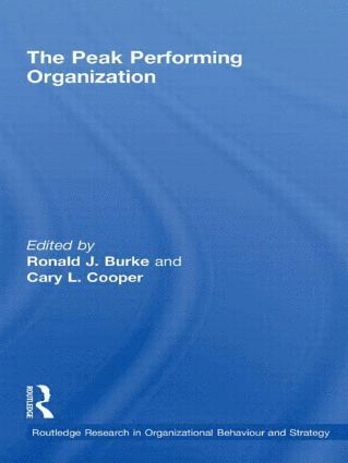 The Peak Performing Organization 1