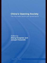 bokomslag China's Opening Society
