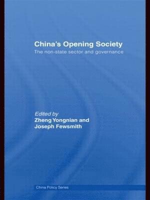China's Opening Society 1