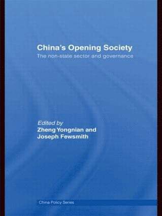 China's Opening Society