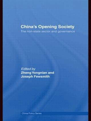 China's Opening Society 1