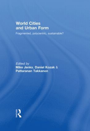 bokomslag World Cities and Urban Form