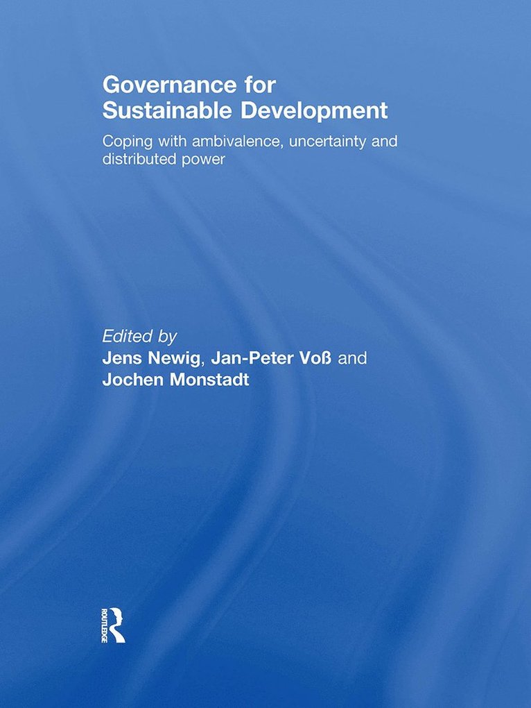 Governance for Sustainable Development