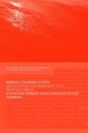 bokomslag World Tourism Cities