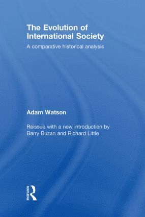 Evolution of International Society 1