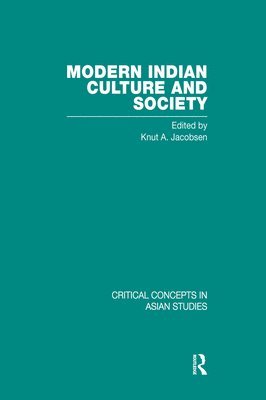 bokomslag Modern Indian Culture and Society