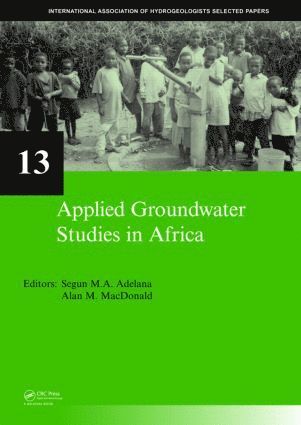 bokomslag Applied Groundwater Studies in Africa