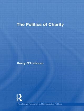 Kerry O'Halloran - Politics of Charity, Inbunden