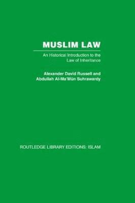 bokomslag Muslim Law