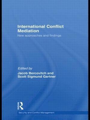 bokomslag International Conflict Mediation