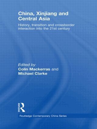 Colin Mackerras, Michael Clarke - China, Xinjiang and Central Asia, Inbunden