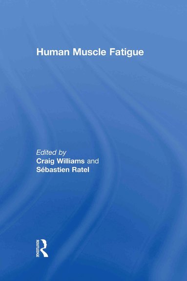 bokomslag Human Muscle Fatigue