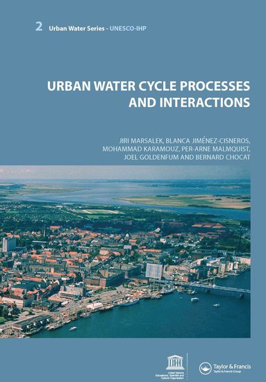 bokomslag Urban Water Cycle Processes and Interactions