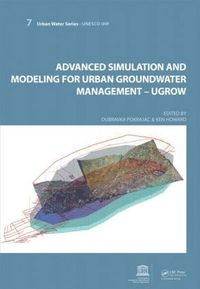 bokomslag Advanced Simulation and Modeling for Urban Groundwater Management - UGROW