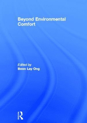 bokomslag Beyond Environmental Comfort