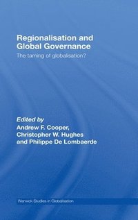 bokomslag Regionalisation and Global Governance