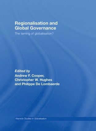 bokomslag Regionalisation and Global Governance