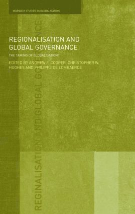 bokomslag Regionalisation and Global Governance