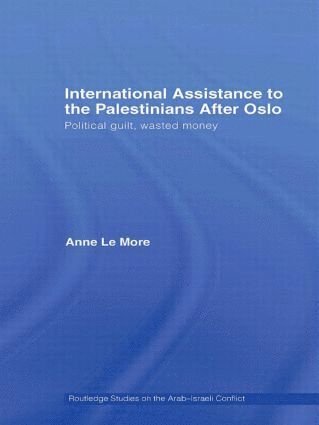bokomslag International Assistance to the Palestinians after Oslo
