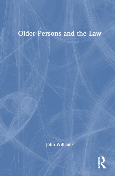 bokomslag Older Persons and the Law