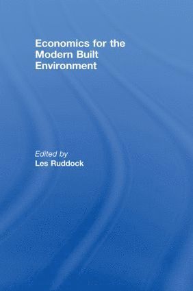 bokomslag Economics for the Modern Built Environment