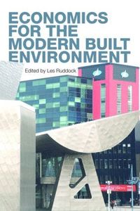 bokomslag Economics for the Modern Built Environment