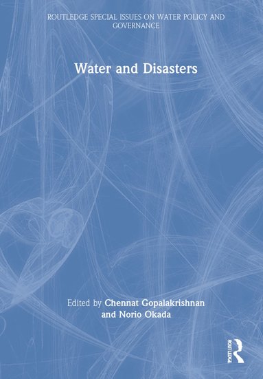 bokomslag Water and Disasters