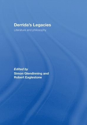 bokomslag Derrida's Legacies