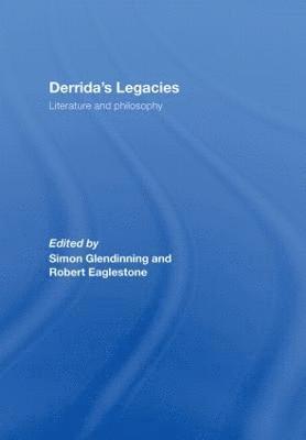 Derrida's Legacies 1