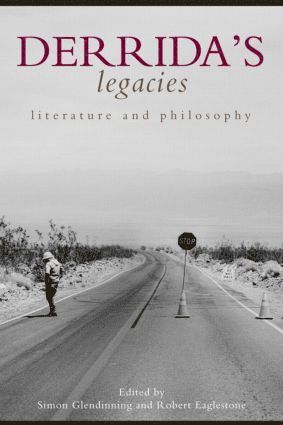 bokomslag Derrida's Legacies