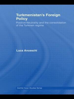 Turkmenistan's Foreign Policy 1