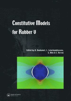 bokomslag Constitutive Models for Rubber V