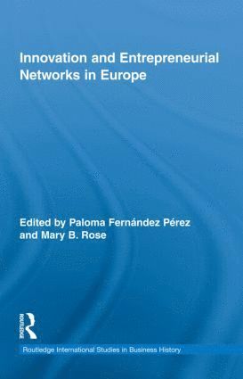 bokomslag Innovation and Entrepreneurial Networks in Europe