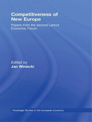 bokomslag Competitiveness of New Europe