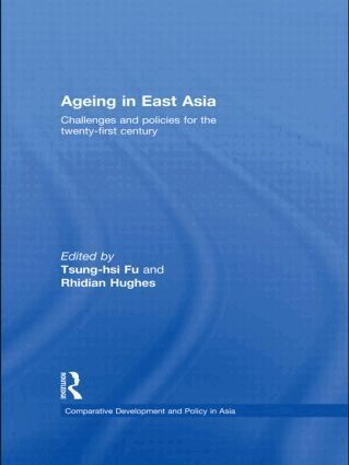 Tsung-hsi Fu, Rhidian Hughes - Ageing in East Asia, Inbunden