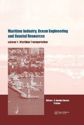 Maritime Industry, Ocean Engineering and Coastal Resources, Two Volume Set 1
