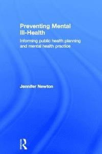 bokomslag Preventing Mental Ill-Health