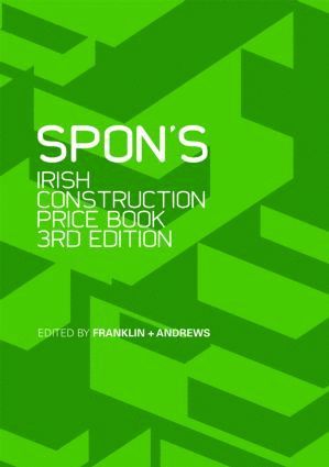 bokomslag Spon's Irish Construction Price Book