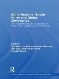 bokomslag World-Regional Social Policy and Global Governance