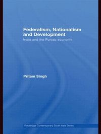 bokomslag Federalism, Nationalism and Development