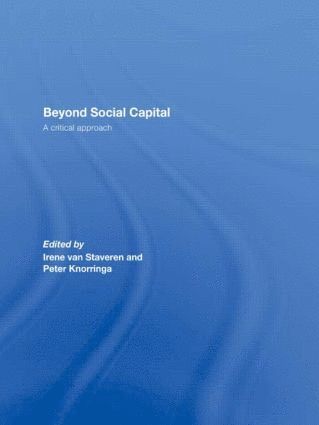 bokomslag Beyond Social Capital