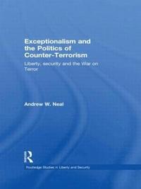 bokomslag Exceptionalism and the Politics of Counter-Terrorism