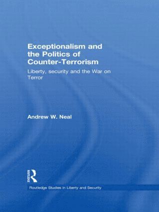 bokomslag Exceptionalism and the Politics of Counter-Terrorism