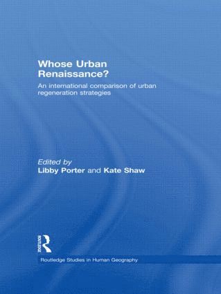 Whose Urban Renaissance? 1